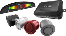 Título do anúncio: Sensor de Estacionamento 4 Pontos Display LED Colorido Universal.