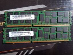 Título do anúncio: Memória RAM DDR3 ecc 16gb