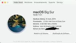 Título do anúncio: Macbook 12 M3 Dual Core 1,1 Ghz 8gb Ssd 256 Gb - Rose Gold