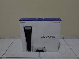 Título do anúncio: PS5 Playstation 5 com Entrada de Disco (Mídia Física) Lacrado