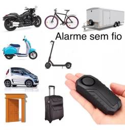 Título do anúncio: Alarme Sem Fio Para Bicicleta, Móveis, Janela, Moto, Patinete, Scooter, Portão