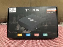 Título do anúncio: Tv box MXq pro 4K 