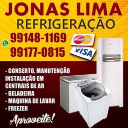 Título do anúncio: Refrigeração Jonas Lima 