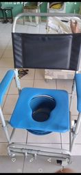 Título do anúncio: Cadeira higiênica nova 
