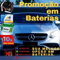 Título do anúncio: Baterias Baterax | Ki Barato Bateria