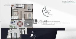 Título do anúncio: Apartamento com 3 dormitórios à venda, 115 m² por R$ 1.530.000,00 - Vale do Sereno - Nova 
