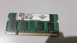 Título do anúncio: Memória Kingston de notebook DDR2 4GB
