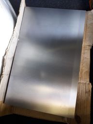 Título do anúncio: Placa retificada em ferro fundido medida 290mm x 460mm ideal para oficina ou metalúrgica.