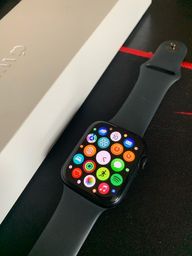 Título do anúncio: Novo Apple Watch series 7 45 mm Preto - Novo caixa lacrada  1 Ano Apple 
