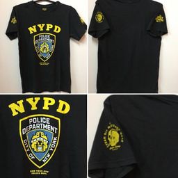 Título do anúncio: Camiseta Policia Nova York Brooklin 99