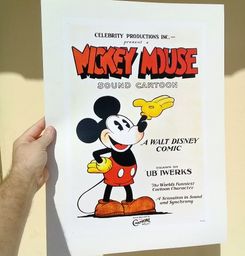 Título do anúncio: Poster Mickey HD