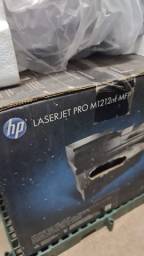 Título do anúncio: Vendo Impressora nova laserjet pro m1212nf MFP na cai Lacrada zerada