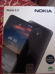 Título do anúncio: celular Nokia 5.3  novo 128 gb com nota fiscal! ( 1.000  reais) 