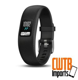 Título do anúncio: Relógio Smartwatch Garmin Vivofit 4 - Preto - Produto Novo - Loja Física