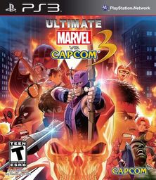 Título do anúncio: Ultimate Marvel x Capcom 3 de Ps3
