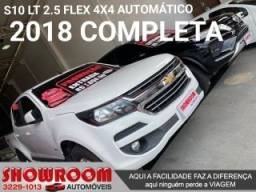 Título do anúncio: S10 LT FLEX 2.5 4X4 AUTOMÁTICA 2018 SÓ NA SHOWROOM 