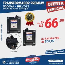 Título do anúncio: Transformador 5000va Premium - Entrega Gratis (91) 9  *