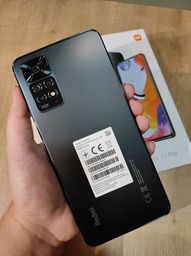 Título do anúncio: Xiaomi Redmi Note 11 Pro 6/128GB Cinza