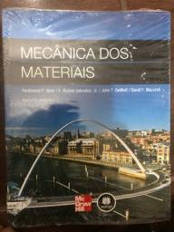 Título do anúncio: Livro Mecânica dos materiais 