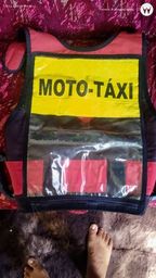 Título do anúncio: Colete de moto taxi