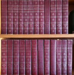 Título do anúncio: Coleção Encyclopaedia Britannica, 24 volumes