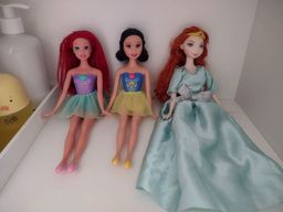 Título do anúncio: Bonecas Princesas Disney