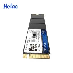 Título do anúncio: Vendo SSD nvme M.2 Netac 256gb - Novo na caixa