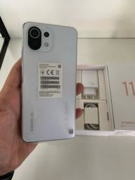 Título do anúncio: Xiaomi Mi 11 Lite NE 5G 8/128Gb - Novo! Troco ou Vendo em 10x s/ juros