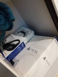 Título do anúncio: Playstation 5 novo com caixa/ NOTA 