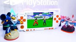 Título do anúncio: Video Game Playstation Sony Pearl White Psp 3006 Na Caixa +27 mi1 Jogos