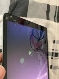 Título do anúncio: Tablet Samsung Galaxy Tab A SM-T510 Prata com 10.1", Wi-Fi, chip,32GB