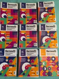 Título do anúncio: Apostilas Bernoulli 4V - as melhores para para o ENEM!