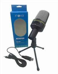 Título do anúncio: Microfone condensador - inova