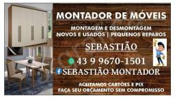 Título do anúncio: MONTADOR DE MÓVEIS    #APUCARANA#