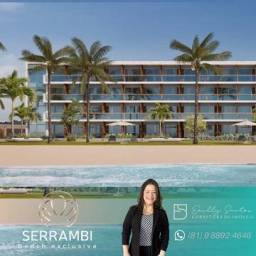 Título do anúncio: Serrambi Beach Exclusive | 01 e 02 quartos na beira-mar | Entre em contato para mais infor