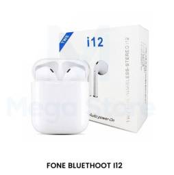 Título do anúncio: Fone de Ouvido Sem Fio I12 Tws Bluetooth Com Touch