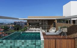 Título do anúncio: Apartamento para venda com 66 metros quadrados com 2 quartos em Camboinha - Cabedelo - PB