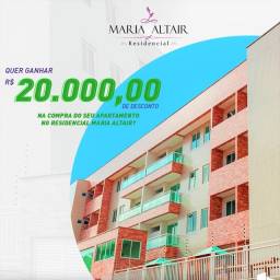 Título do anúncio: Apartamento para venda com 55, 65 e 70 m2 com 2 e 3 quartos, Residencial Maria Altair