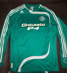 Título do anúncio: Camisa Palmeiras 2007 Adidas Oficial Manga Longa