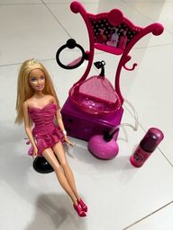 Título do anúncio: Vendo kit brinquedo Barbie 