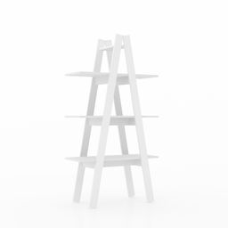 Título do anúncio: Estante Decorativa Escada Branca! Direto de Fábrica