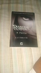 Título do anúncio: Livro Diários do Vampiro a Fúria