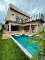 Título do anúncio: Casa com 4 dormitórios para alugar, 360 m² por R$ 15.000/mês - Florais dos Lagos - Cuiabá/