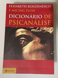 Título do anúncio: Livro novo ?Dicionário de Psicanálise? de Elisabeth Roudinesco e Michel Plon