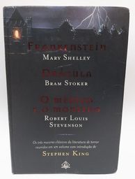 Título do anúncio: Livro Frankenstein Dracula O Médico e o Monstro