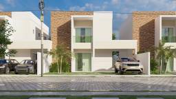 Título do anúncio: Casa de condomínio no Araçagy, próximo a praia, 3 suítes, 2 vagas, duplex e com varanda