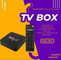 Título do anúncio: TV Box Transforma Sua TV em Smart 