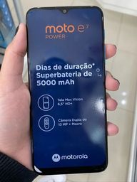 Título do anúncio: Moto E7 Power ZERADO Barbada 