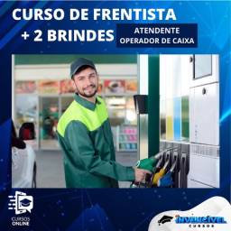 Título do anúncio: CURSO DE FRENTISTA + 2 Cursos Bônus<br><br>