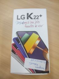 Título do anúncio: LG K22+ 64gb